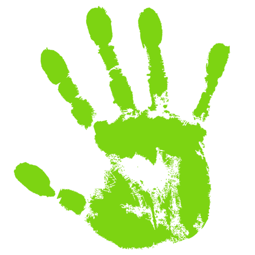 chalk hand
