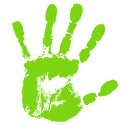chalk hand